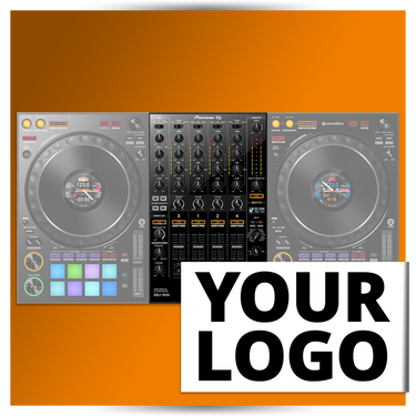 dj-skins Pioneer DJ DDJ 1000 MIXER Skin CUSTOM